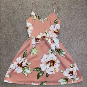 Monteau Floral Summer Dresses/ Medium